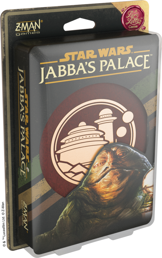 Star Wars: Jabba's Palace – A Love Letter Game