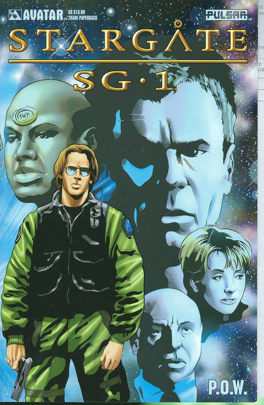 Stargate SG-1: P.O.W. Volume 1 Paperback