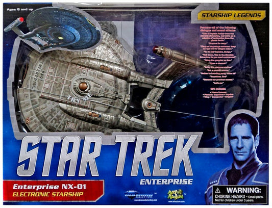 Star Trek Starship Legends Enterprise NX-01 12-Inch Electronic Starship