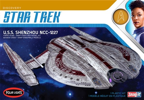 Star Trek 1/2500 U.S.S. Shenzhou