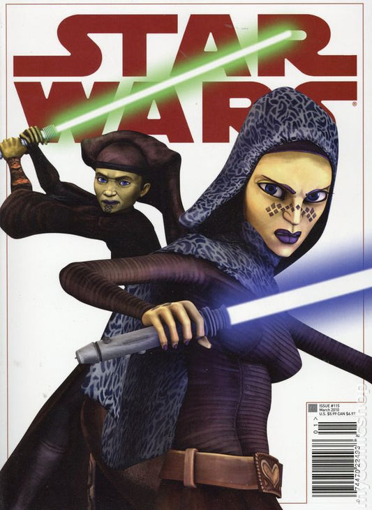 Star Wars Insider (1994- Titan Comics) Magazine #115B