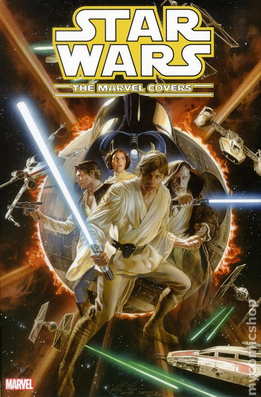 Star Wars The Marvel Covers HC (2015 Marvel)