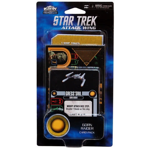 Star Trek: Attack Wing –  Gorn Raider Card Pack