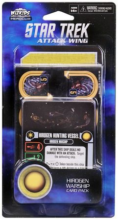 Star Trek: Attack Wing – Hirogen Hunting Vessel Card Pack