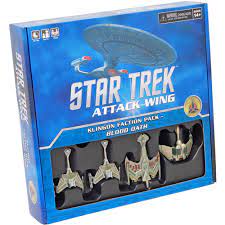 Star Trek Attack Wing: Klingon Faction Pack - Blood Oath