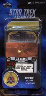 Star Trek: Attack Wing – I.K.S. Ves Batlh Card Pack