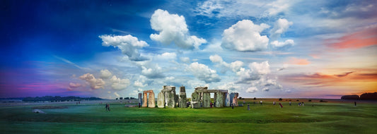 Stephen Wilkes Puzzle Stonehenge, U.K. Day to Night™ 1060Pc