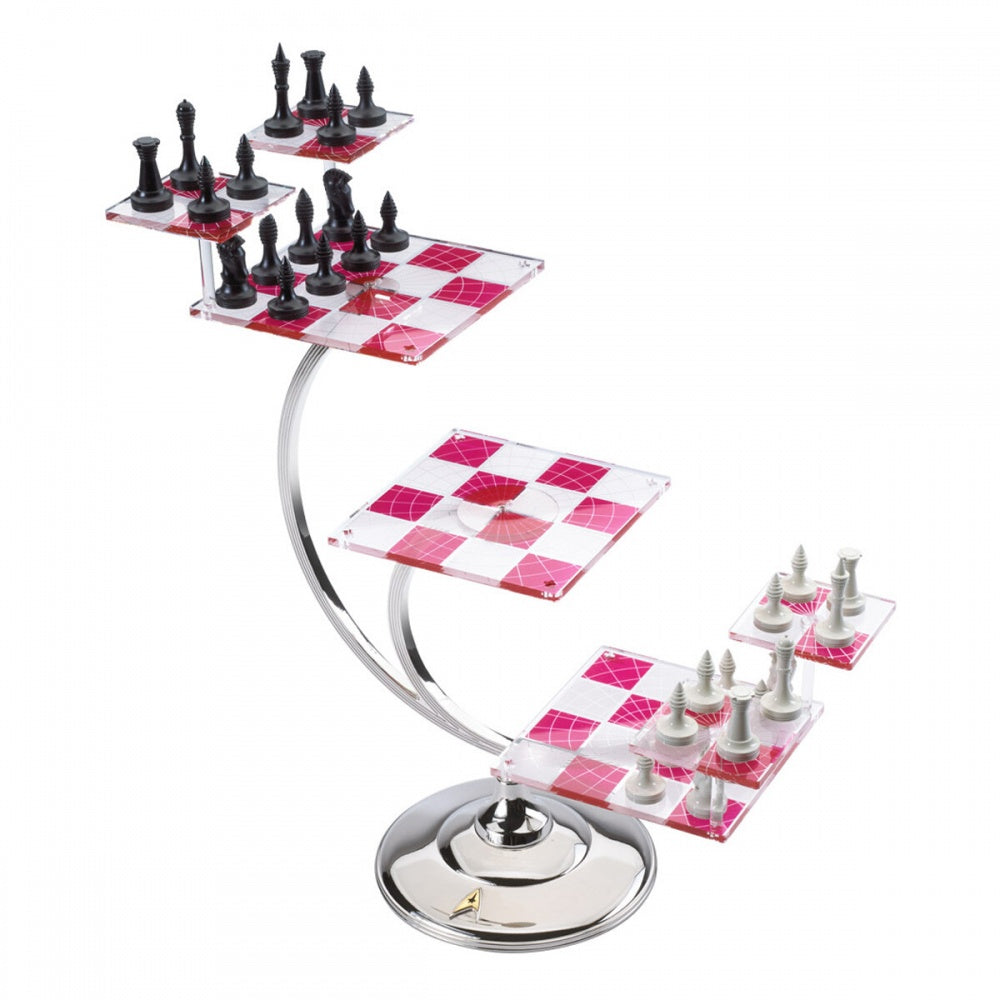 Startech Chess Star Trek The Original Series Tridimensional Chess Set – Crafts N ...