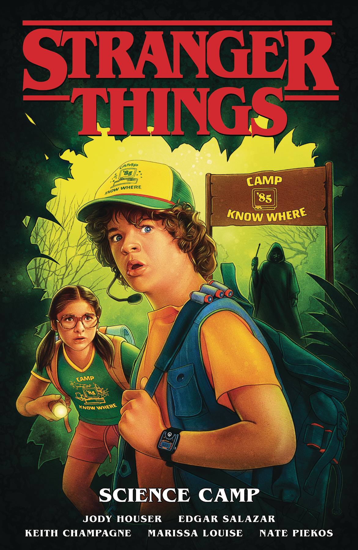 Stranger Things Science Camp TP