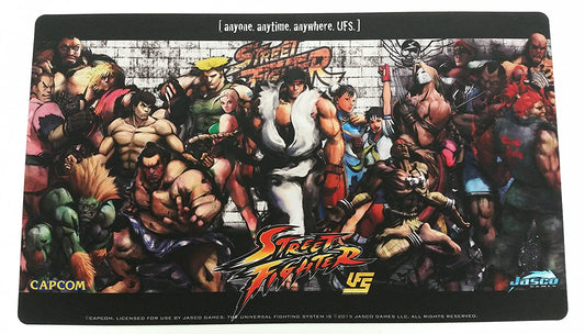 Street Fighter Cast TCG Playmat