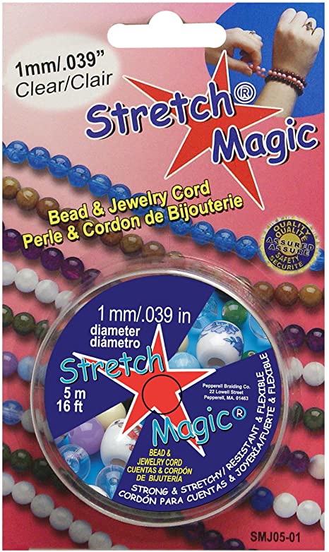 Stretch Magic® Bead & Jewellery Cord, 1mm