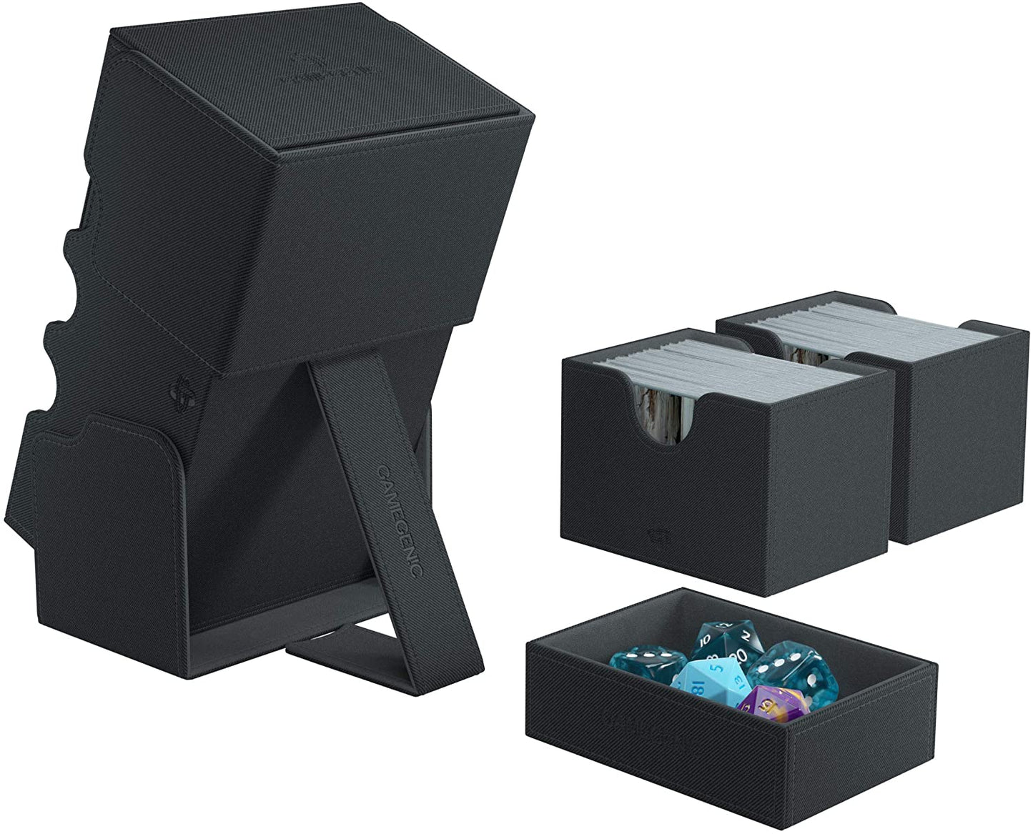 Gamegenics Stronghold 200+ Black