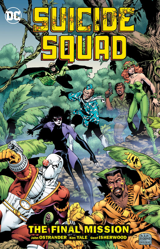 Suicide Squad (1987-1992) Vol. 8: The Final Mission