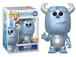 Funko PIXAR Make-A-Wish POPs! with Purpose SULLEY Vinyl Figure SE