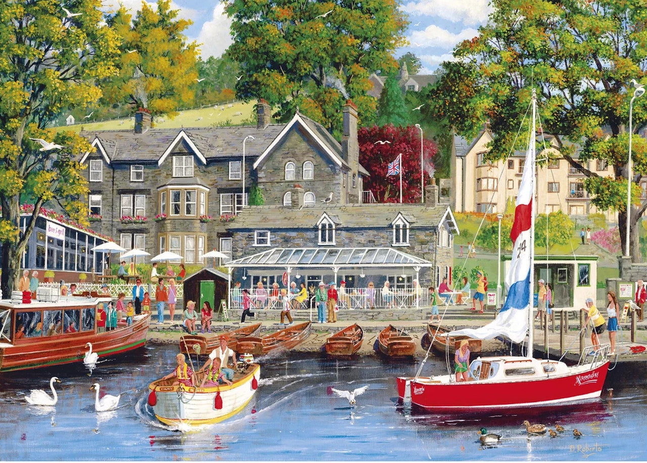 Summer in Ambleside 1000pc Puzzle