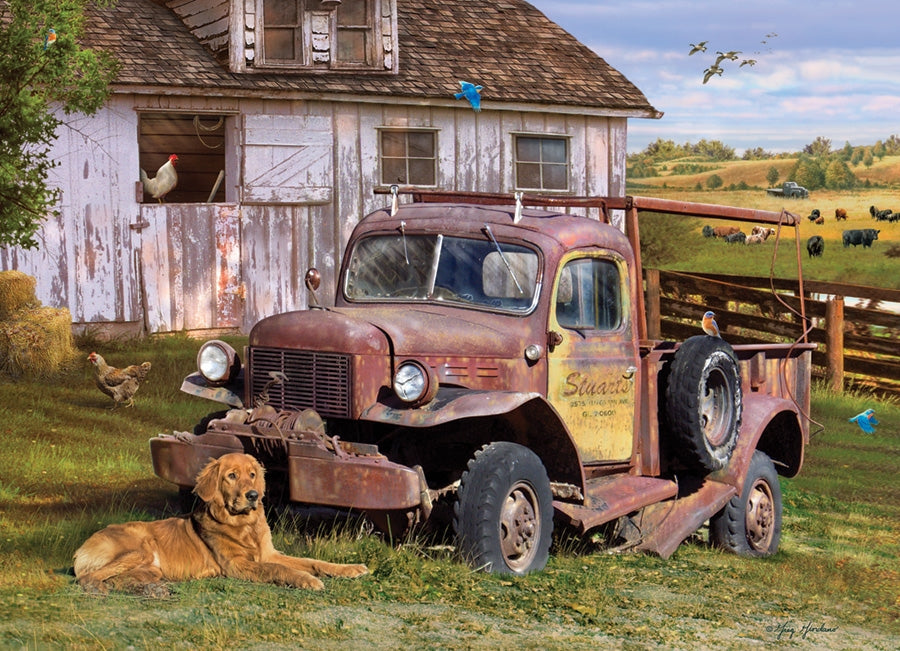 Summer truck 1000  pc Puzzle