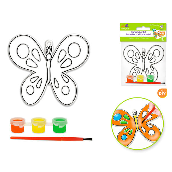 Krafty Kids Suncatcher Kit