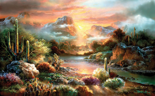 Sunset Splendor - 300pc Large Format