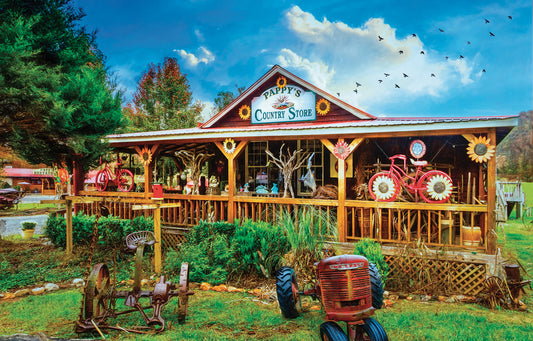SunsOut Puzzle - Pappy's General Store 1000pc
