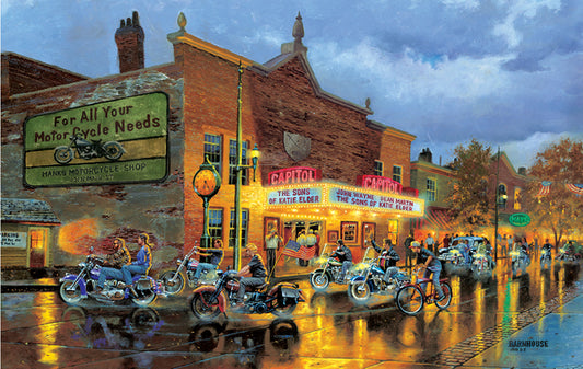 Sunsout 550pc Puzzle - American Classics