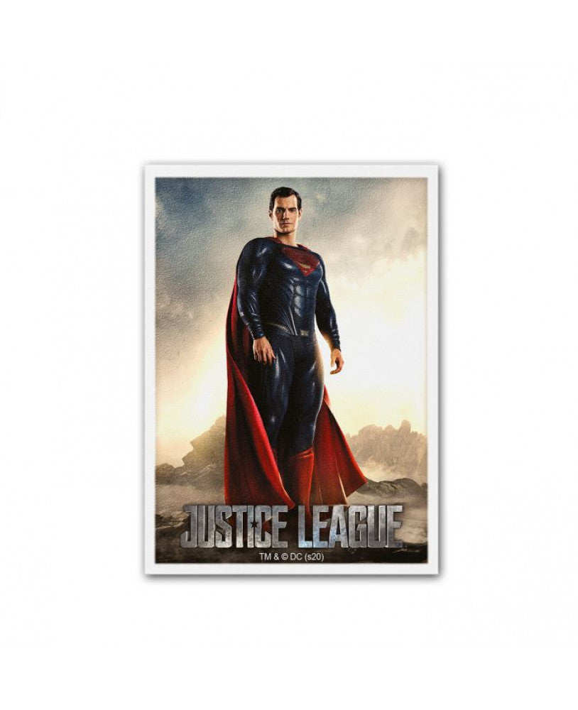 WB100 MATTE ART - JUSTICE LEAGUE - SUPERMAN
