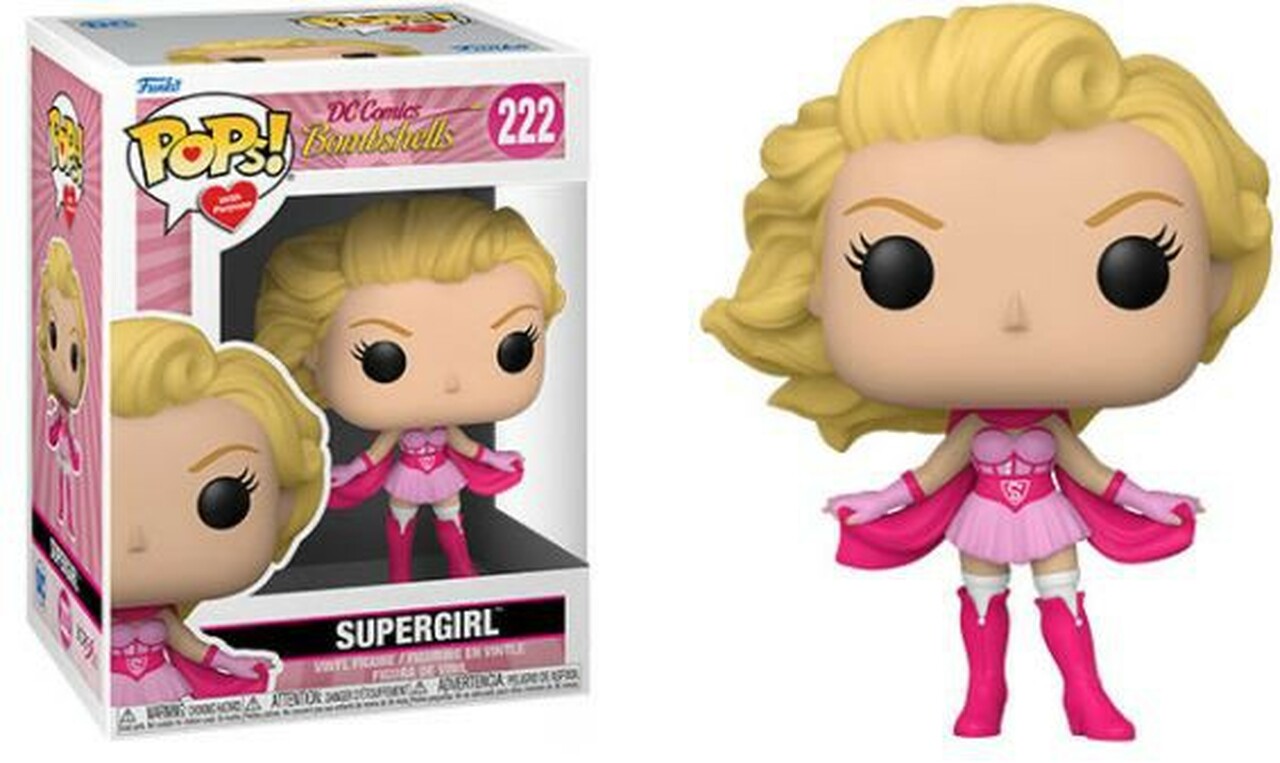 Pop! Heroes: DC Bombshells Breast Cancer Awareness