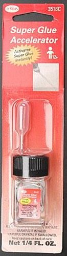 TESTORS Plastic Model Kit Accessory Super Glue Accelerator (3518)