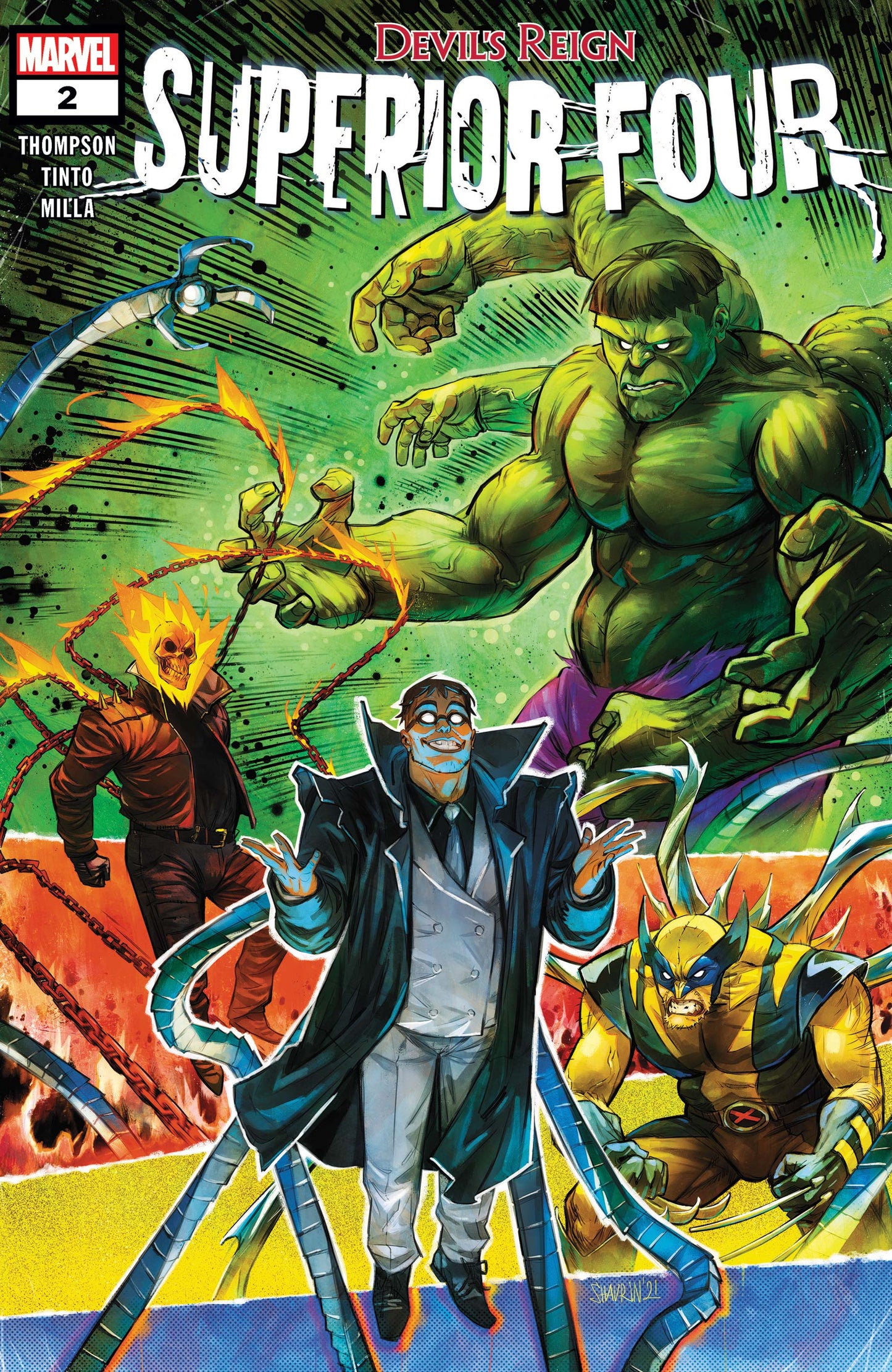 Devil's Reign: Superior Four (2022) #2