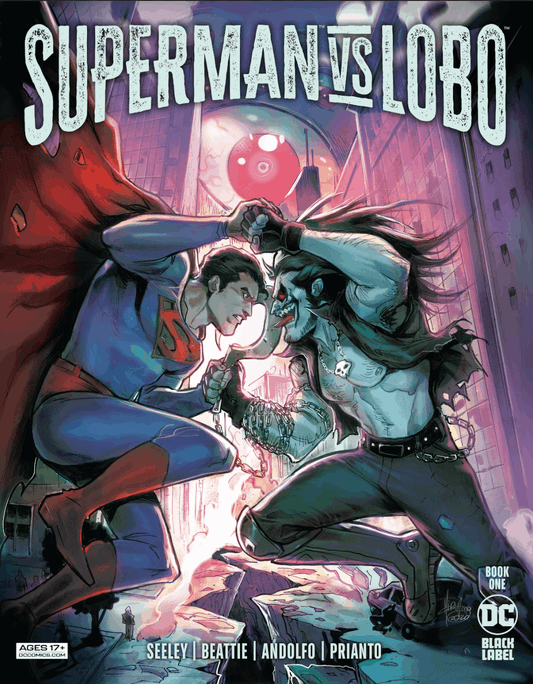 SUPERMAN VS. LOBO #1