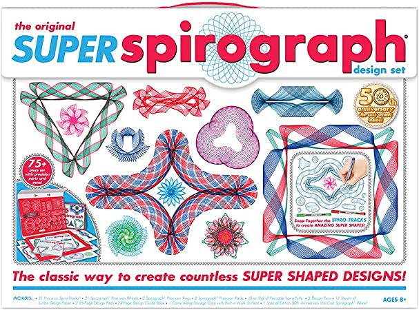 Spirograph® Super Spirograph® Design Set