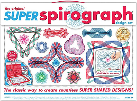 Spirograph® Super Spirograph® Design Set