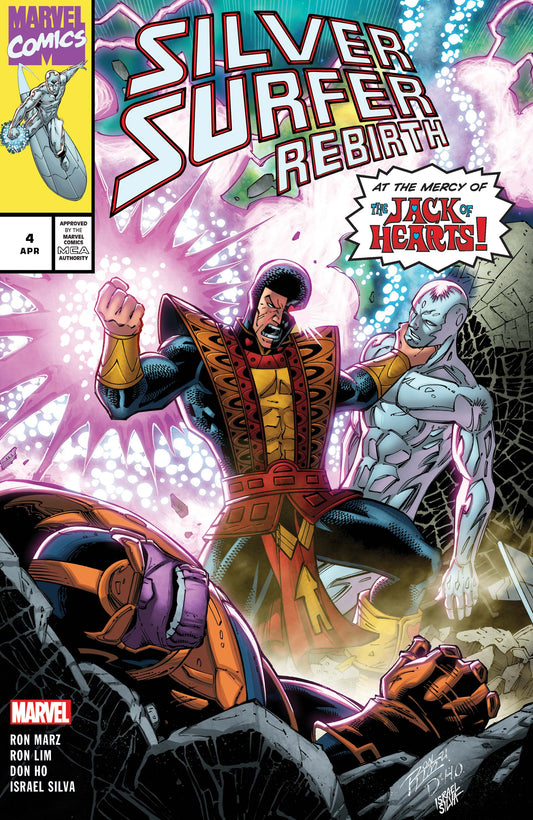 Silver Surfer Rebirth (2022) #4