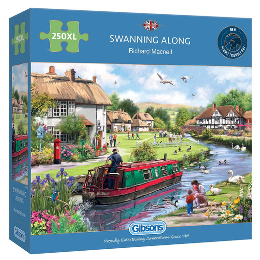Swanning Along 250pc XL Puzzle