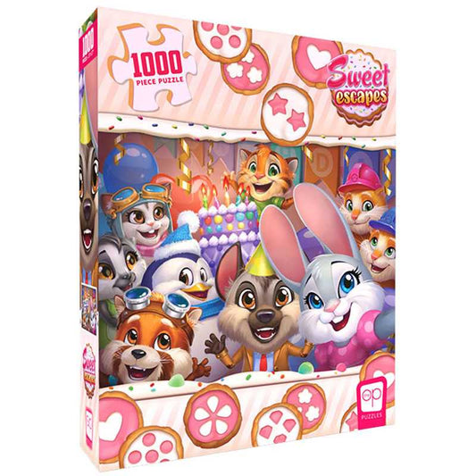 Sweet Escapes “Buzz’s Birthday” 1000 Piece Puzzle