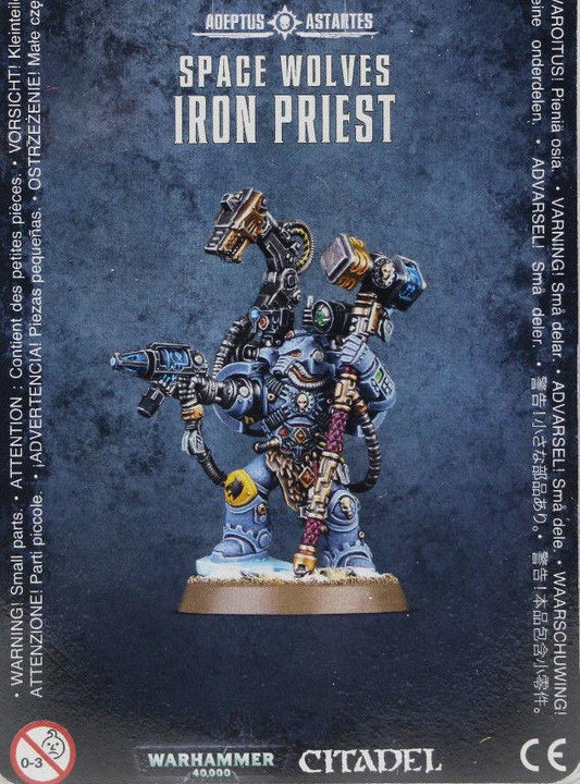 Space Wolves Iron Priest