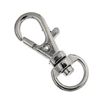 Swivel Clips 32mm Nickel Color LF/NF