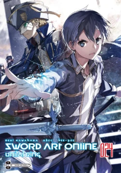 SWORD ART ONLINE NOVEL SC VOL 24