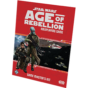 Star Wars: Age of Rebellion Games Master’s Kit