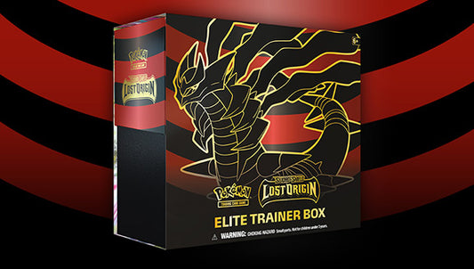 Sword & Shield—Lost Origin Elite Trainer September 9th 2022