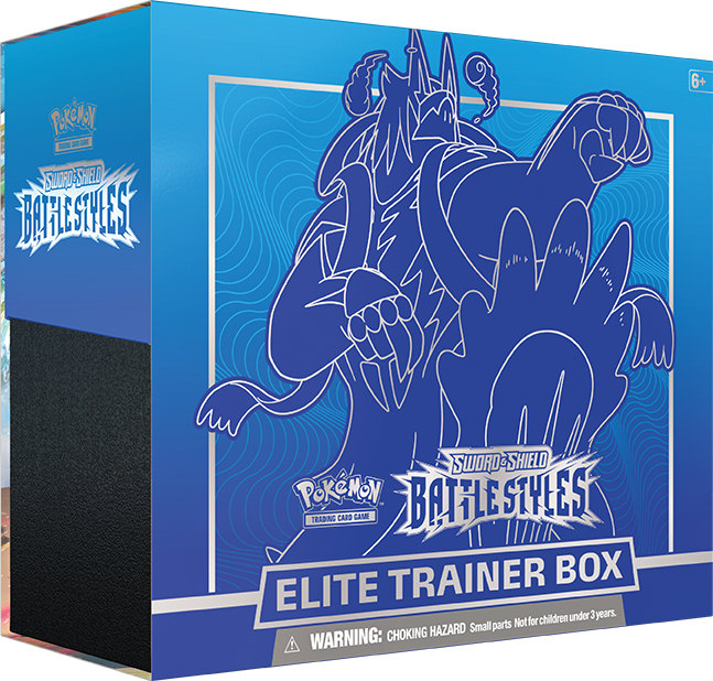 Pokemon SWSH5 Battle Styles Elite Trainer Box