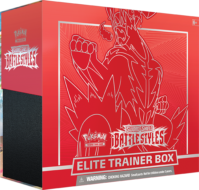 Pokemon SWSH5 Battle Styles Elite Trainer Box