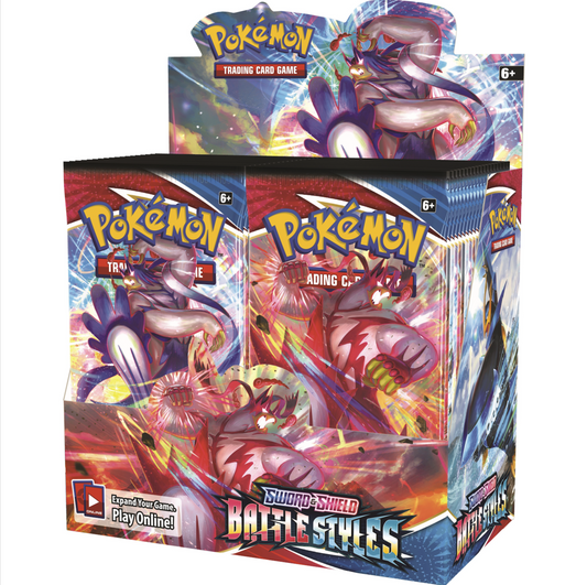 Sword & Shield 5 —Battle Styles Booster Box (36)