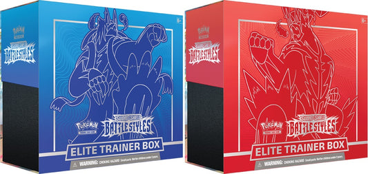 Pokemon SWSH5 Battle Styles Elite Trainer Box