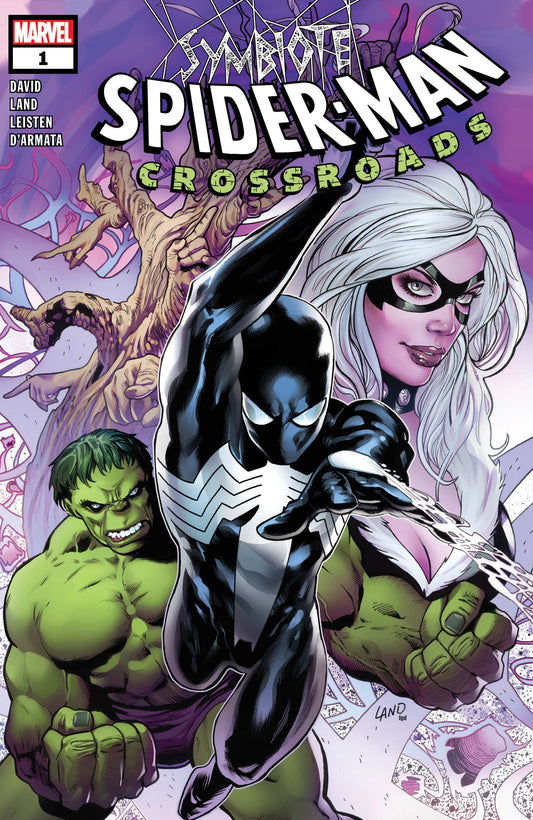 Symbiote Spider-Man: Crossroads (2021) #1