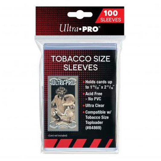 ULTRA PRO  -  "TOBACCO" SIZE SLEEVES (100)