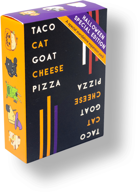 Taco Cat Goat Cheese Pizza: Halloween Special Ed.