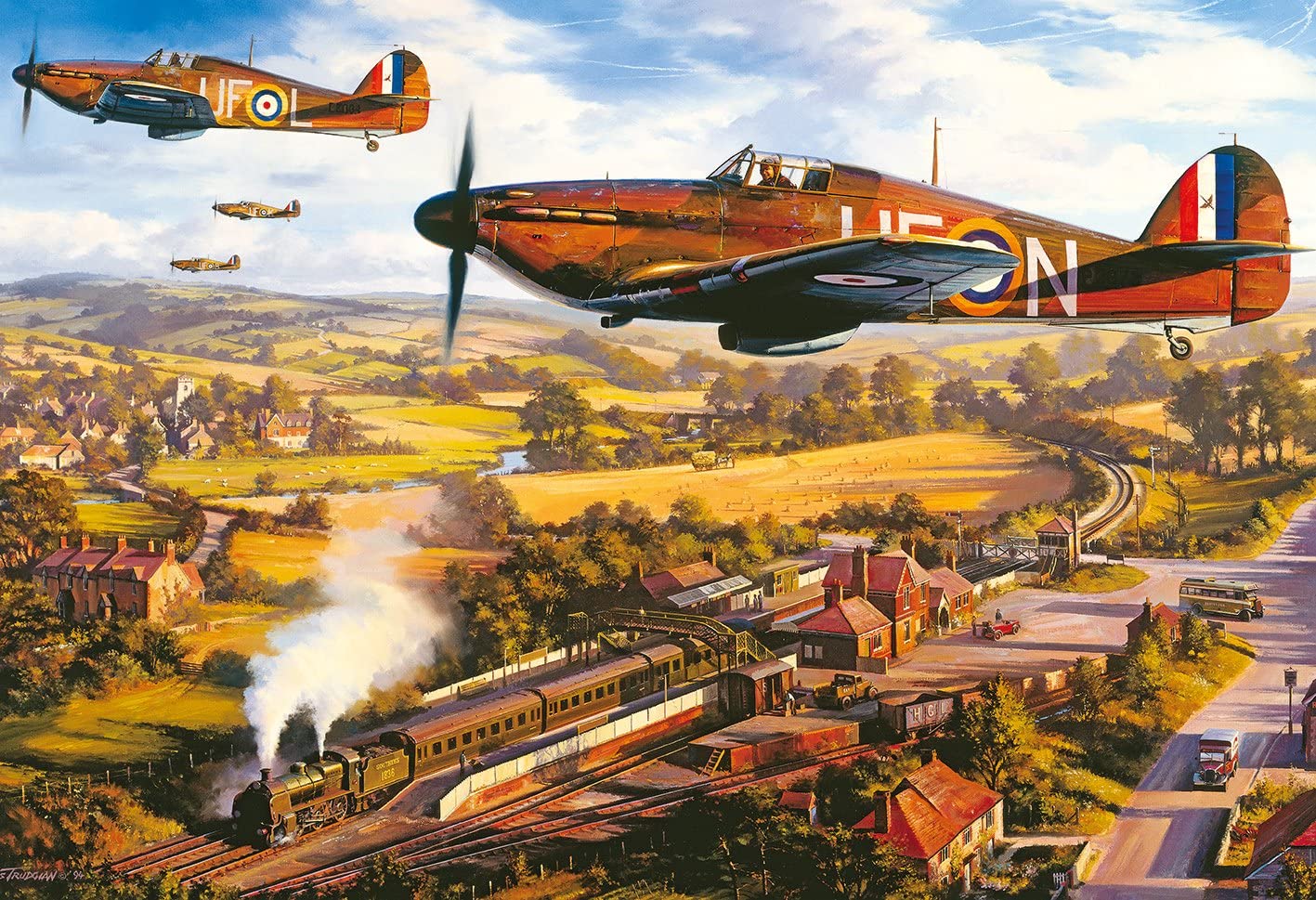 Gibsons - Tangmere Hurricanes (500 Pieces)
