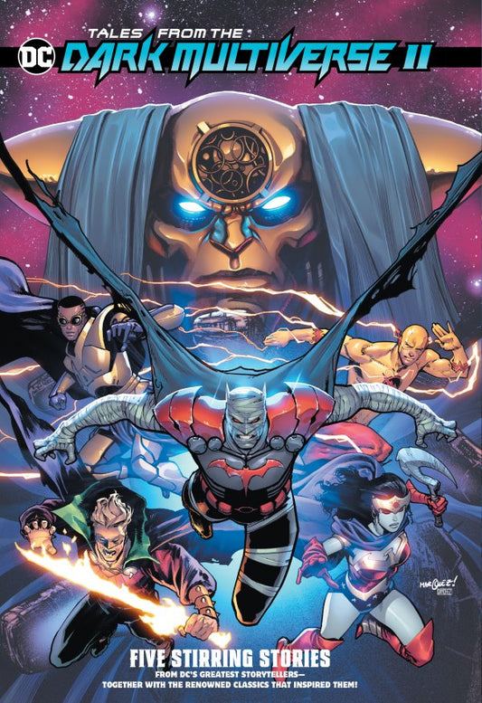 Tales from the DC Dark Multiverse II HC