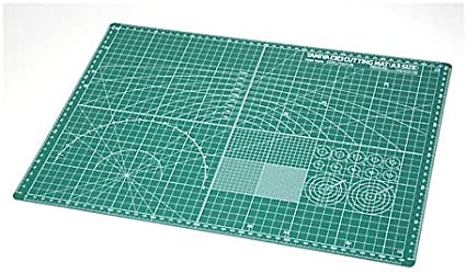 Tamiya Craft Tools Series no.76 Cutting Mat (A3 Size/Green) Item No: 74076