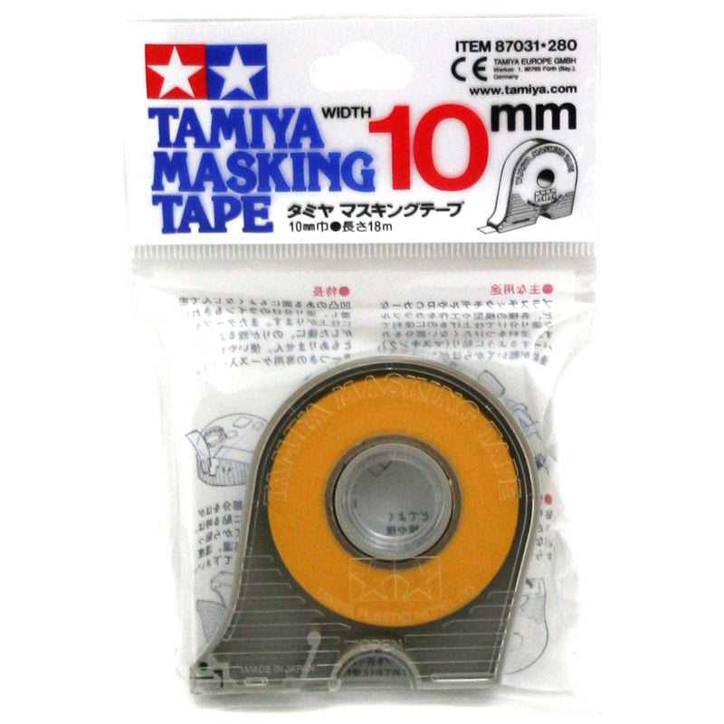 10mm Tamiya Masking Tape w/ Dispenser